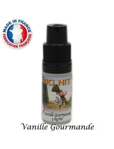 E-liquide Vanille, Fabriqué en France