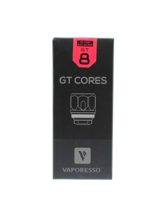 resistance gt8 cores vaporesso