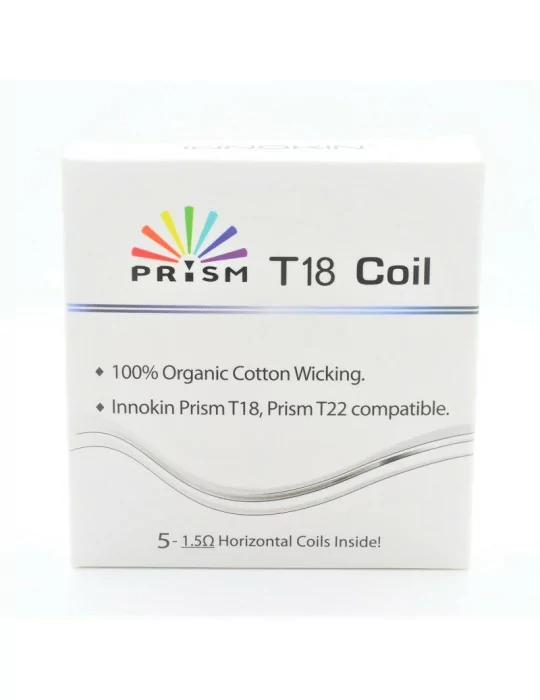 Boîte de 5 résistances prism t18 t22 innokin