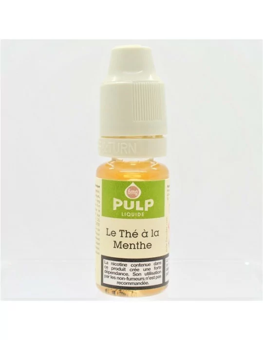 eliquide pulp the a la menthe