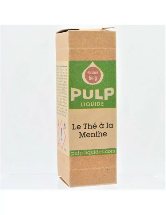 flacon pulp the a la menthe