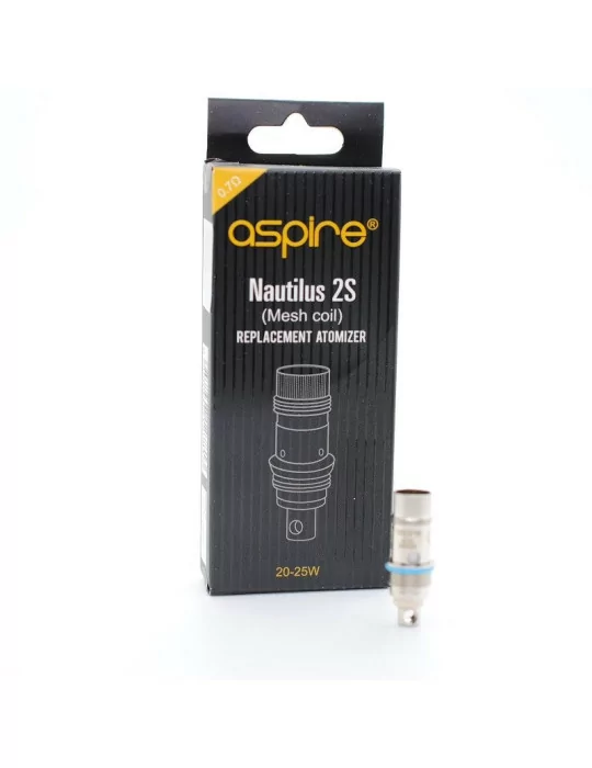 pack 5 resistances nautilus 2S aspire