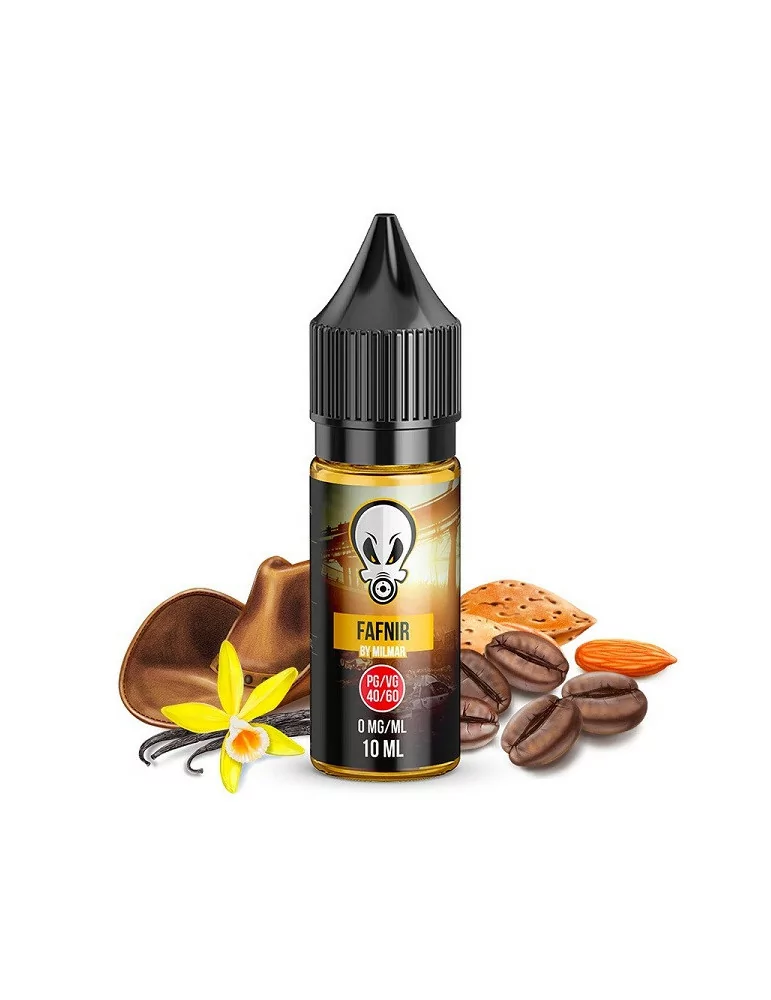 Fafnir high creek 10 ml : e-liquide tabac gourmand - big-hit