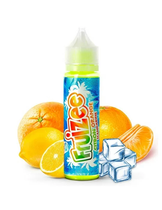 eliquide fruizee citron orange mandarine 50ml