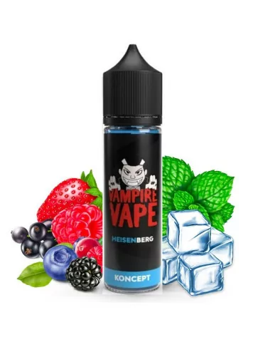 E liquide HEISENBERG 50ml fruit et frais big hit.fr