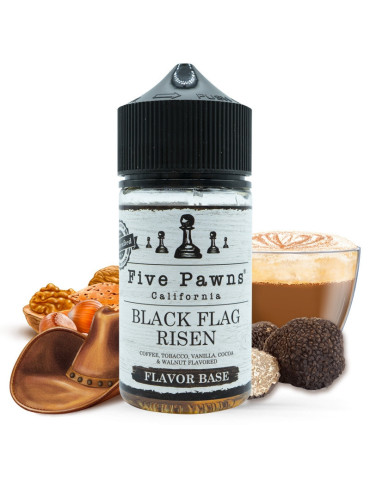 Five pawns black flag risen обзор