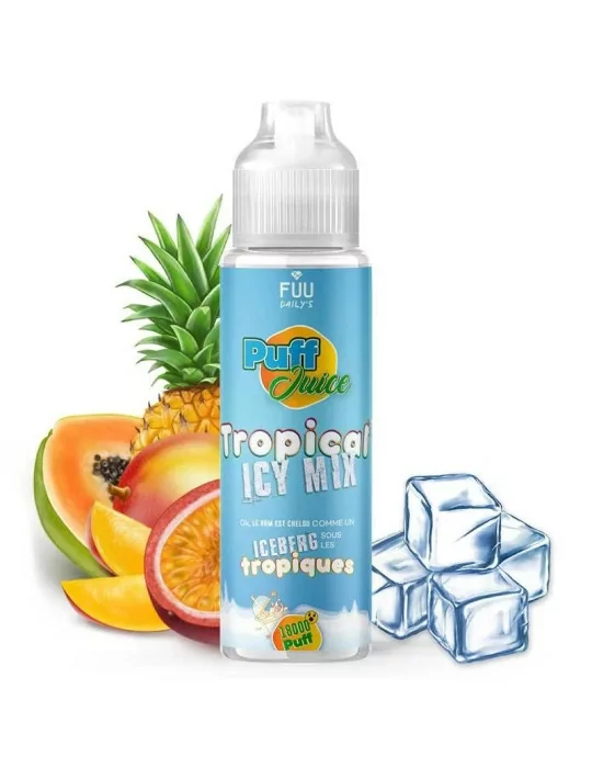 Eliquide Puff Juice Tropical ICY MIX 50 ml