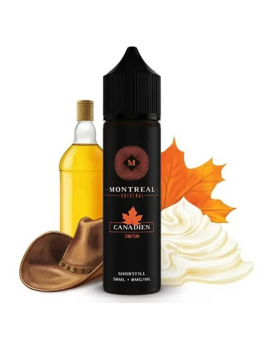 E-liquide Canadien Montréal Original 50 ml