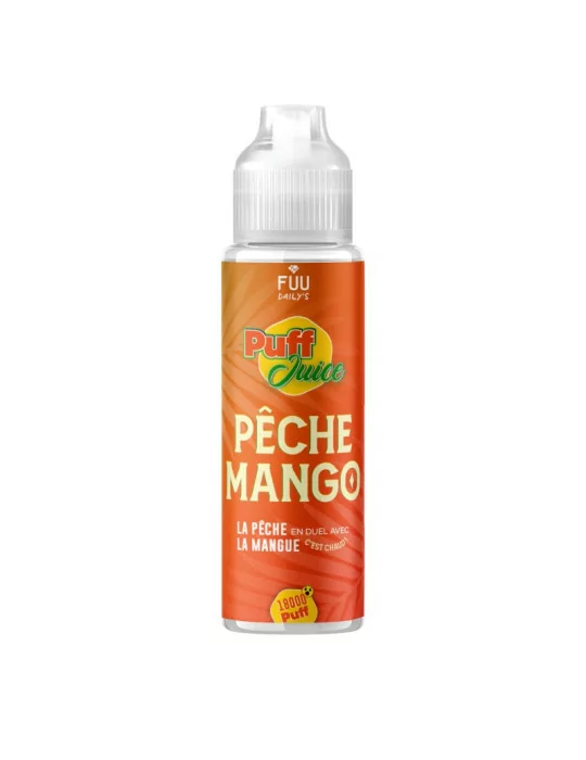 Eliquide Puff Juice Pêche Mango FUU 50 ml