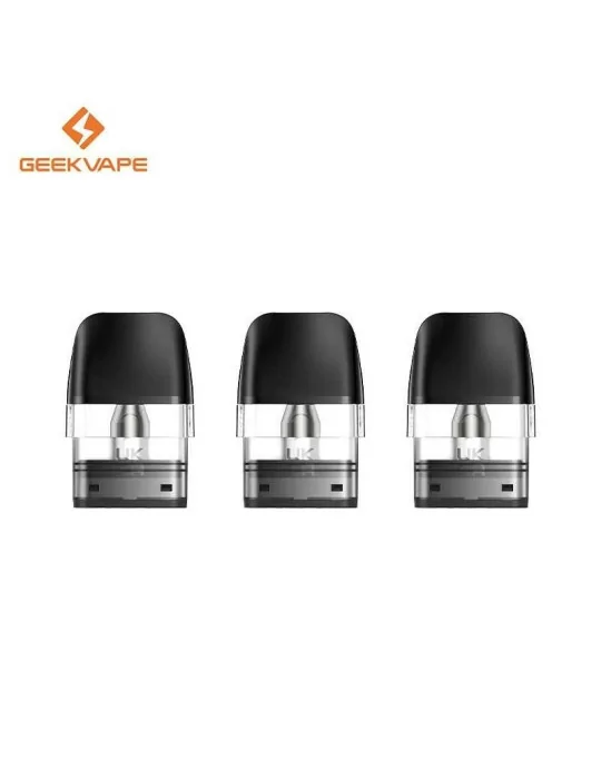 Cartouche Q GeekVape x3