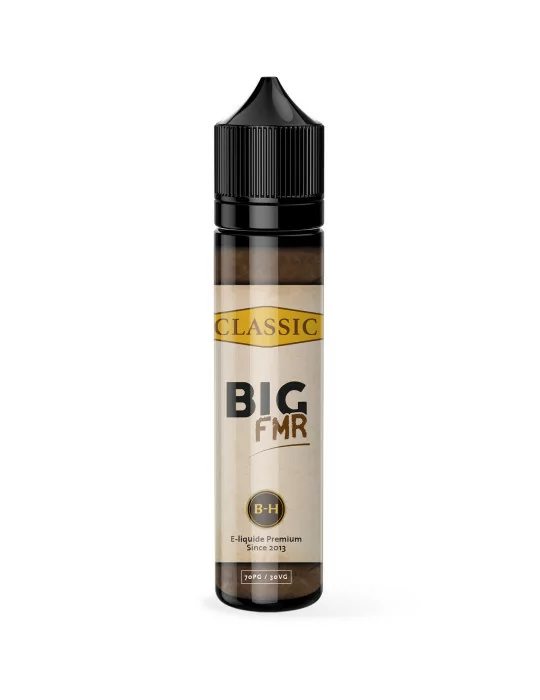 Eliquide tabac blond neutre big FMR big-hit 50 ml