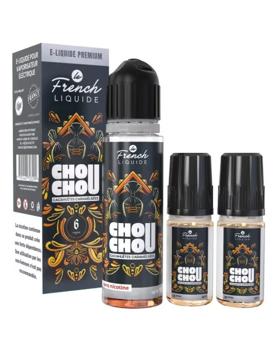 E-liquide Chouchou le french liquide