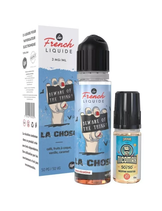 E-liquide la chose 60 ml 3 mg de nicotine