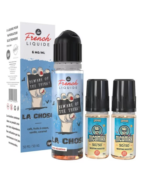 E-liquide la chose 60 ml pour 6mg de nicotine