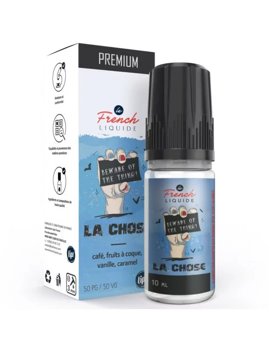 Eliquide La Chose Le French Liquide en 10 ml