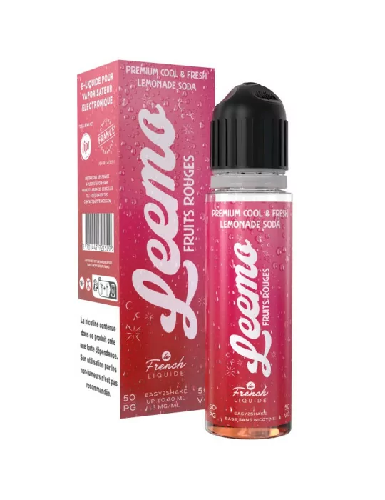 E-liquide fruits rouges Leemo Le French Liquide