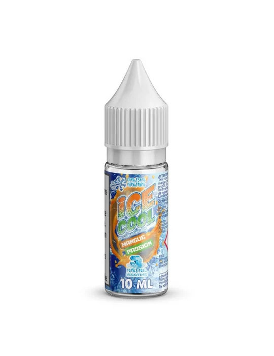 E-liquide mangue passion Ice Cool 10ml 3mg