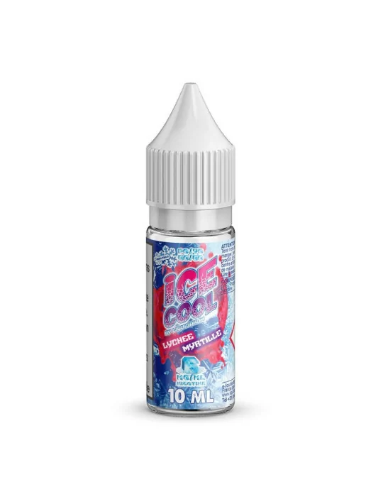 lychee myrtille ice cool 10ml 6mg