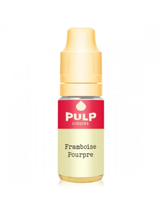 E-liquide framboise pourpre PULP 10ml