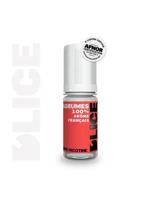 E-liquide agrumes D'LICE