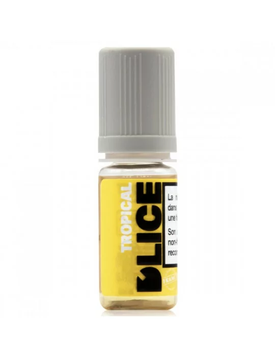 E-liquide Tropical D'LICE