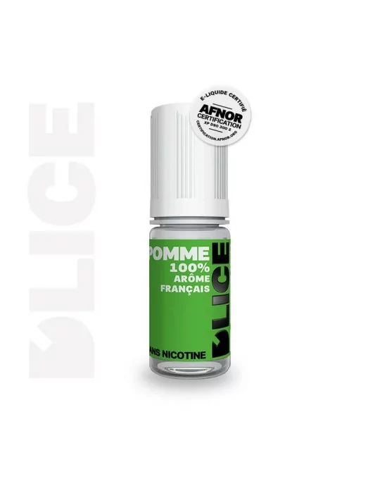 E-liquide pomme D'LICE