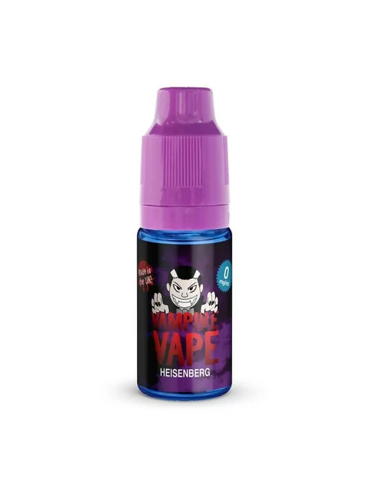 E-liquide Heisenberg Vampire Vape 10 ml