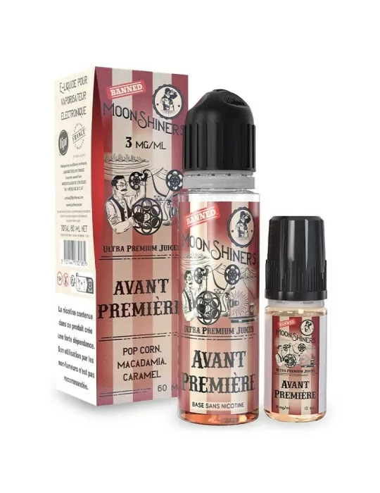 E-liquide Avant Première Moonshiners 60 ml - 3 mg