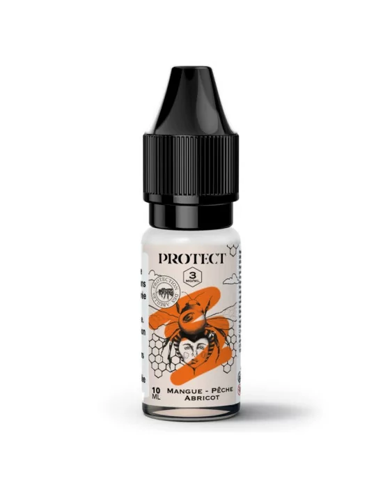 E-liquide Mangue Pêche Abricot PROTECT 10 ml