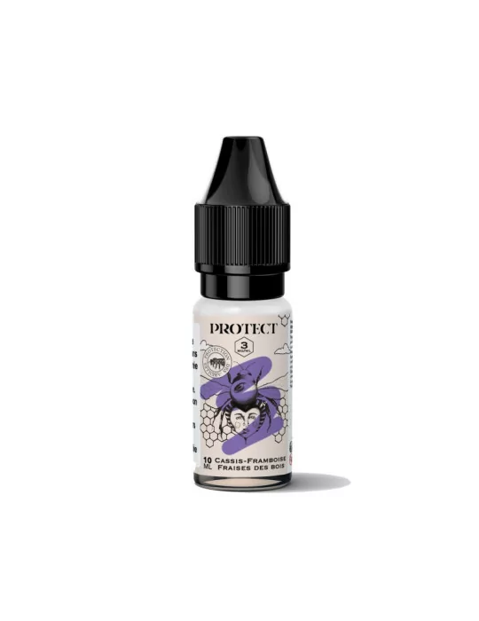 E-liquide fruité cassis framboise fraise des bois PROTECT 10 ml