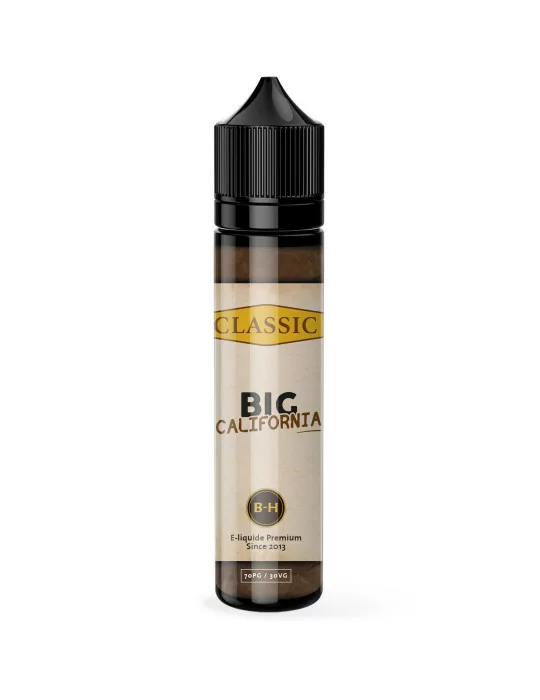 E-liquide tabac blond Big California Big-Hit