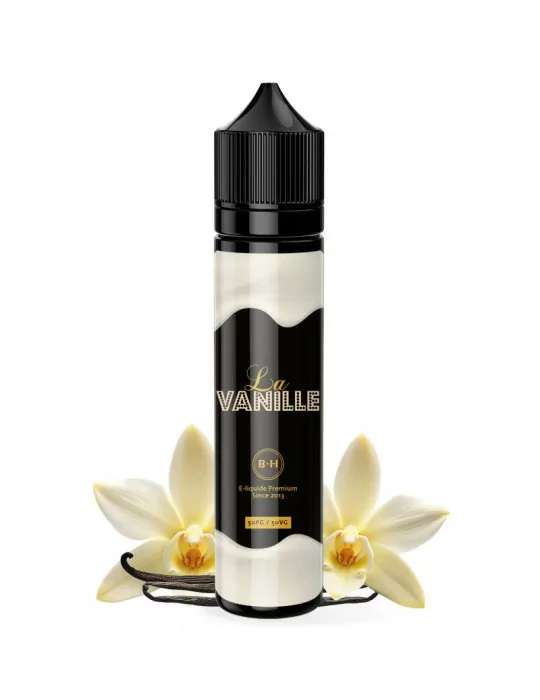 E-liquide vanille gourmande big-hit