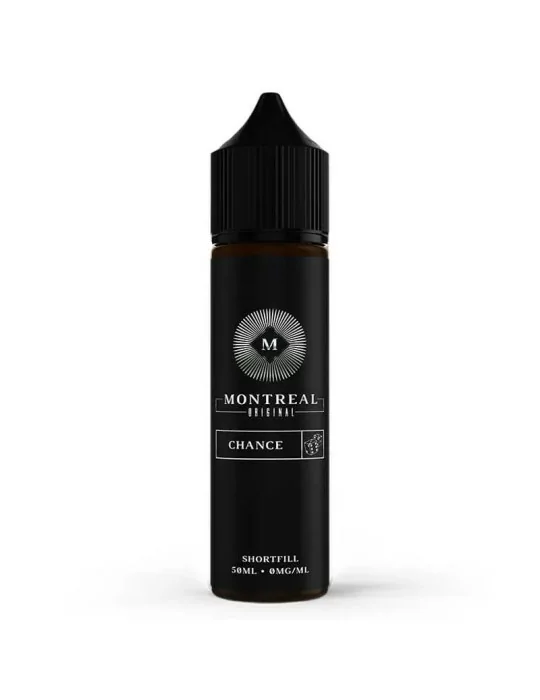 E-liquide Chance Montréal Original 50 ml