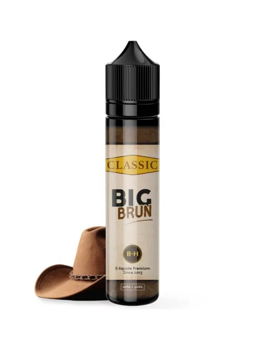 E-liquide tabac brun 50 ml