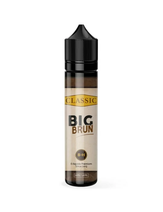 E-liquide Classic tabac brun 50 ml Big-Hit