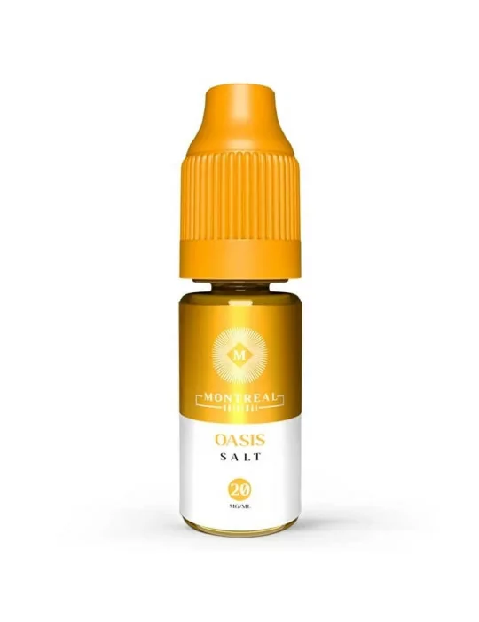 E-liquide Oasis Nic Salt Montréal Original