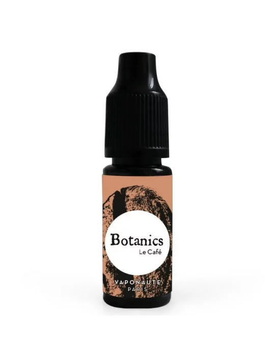 E-liquide café Botanics Vaponaute 10 ml