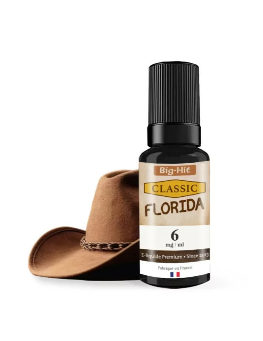 E-liquide Classic tabac Florida 6 mg 10 ml