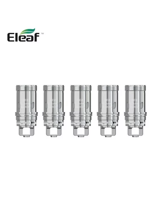 Pack de 5 résistance EC2 ELEAF