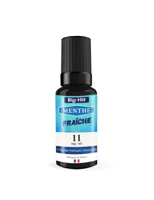 E-liquide menthe fraîche Big-Hit 10ml 11mg