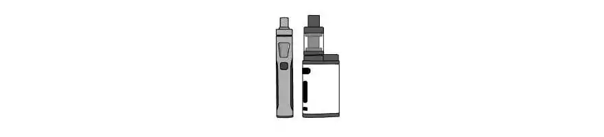 Kit cigarettes electroniques et e-cigarette moins cher